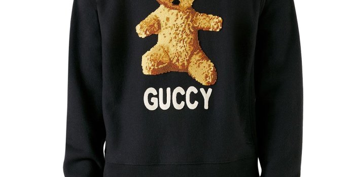 1200x1500 Guccy Teddy Bear Sweatshirt