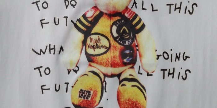 1080x1080 2019 new joint men and women cute bear round collar letters classic short  sleeve T-shirt