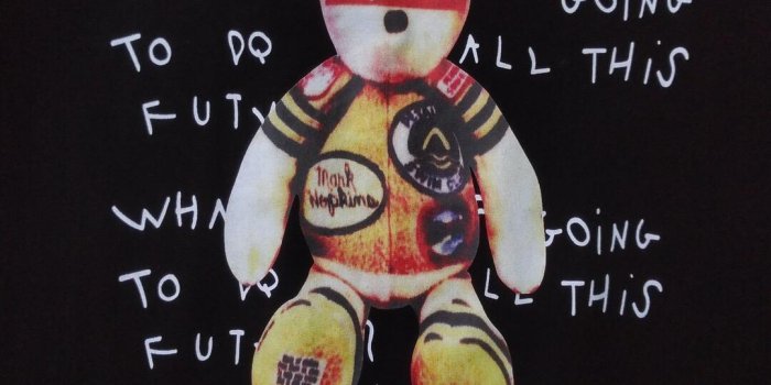 1080x1080 2019 new joint men and women cute bear round collar letters classic short  sleeve T-shirt