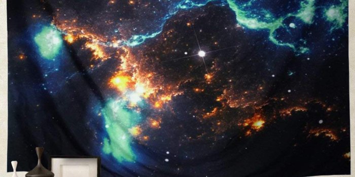 1500x1500 Leofanger Galaxy Tapestry Wall Hanging Landscape Planet Tapestry Space  Tapestry Moon Tapestry Milky Way Tapestry Night Starry Sky Tapestry  Universe