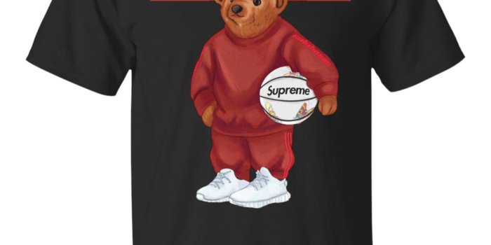 1155x1155 Supreme Sport Bear Men's T-Shirt
