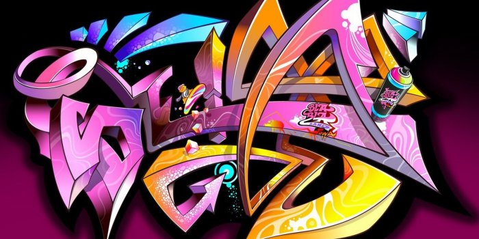 1600x1200 Cool Graffiti wallpaper | 1600x1200 | #15247
