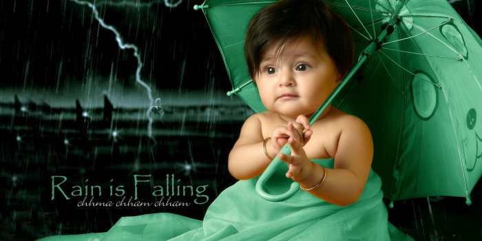 1800x1200 Baby In Green Dress | HD Cute Wallpapers for Mobile and Desktop