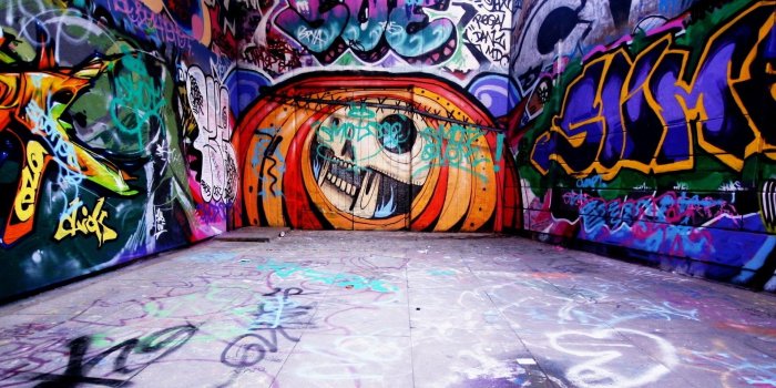 1920x1080 Graffiti Background Wall Street Art