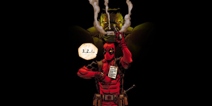 1920x1200 43+] Funny Deadpool Wallpapers on WallpaperSafari