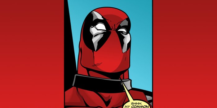 1920x1200 deadpool – common sense is tingling | Zoom Comics - Daily Comic Book