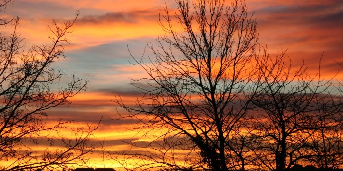 3456x2304 Spring, Morning, Sun, Colors, Sky, sunset, silhouette free image