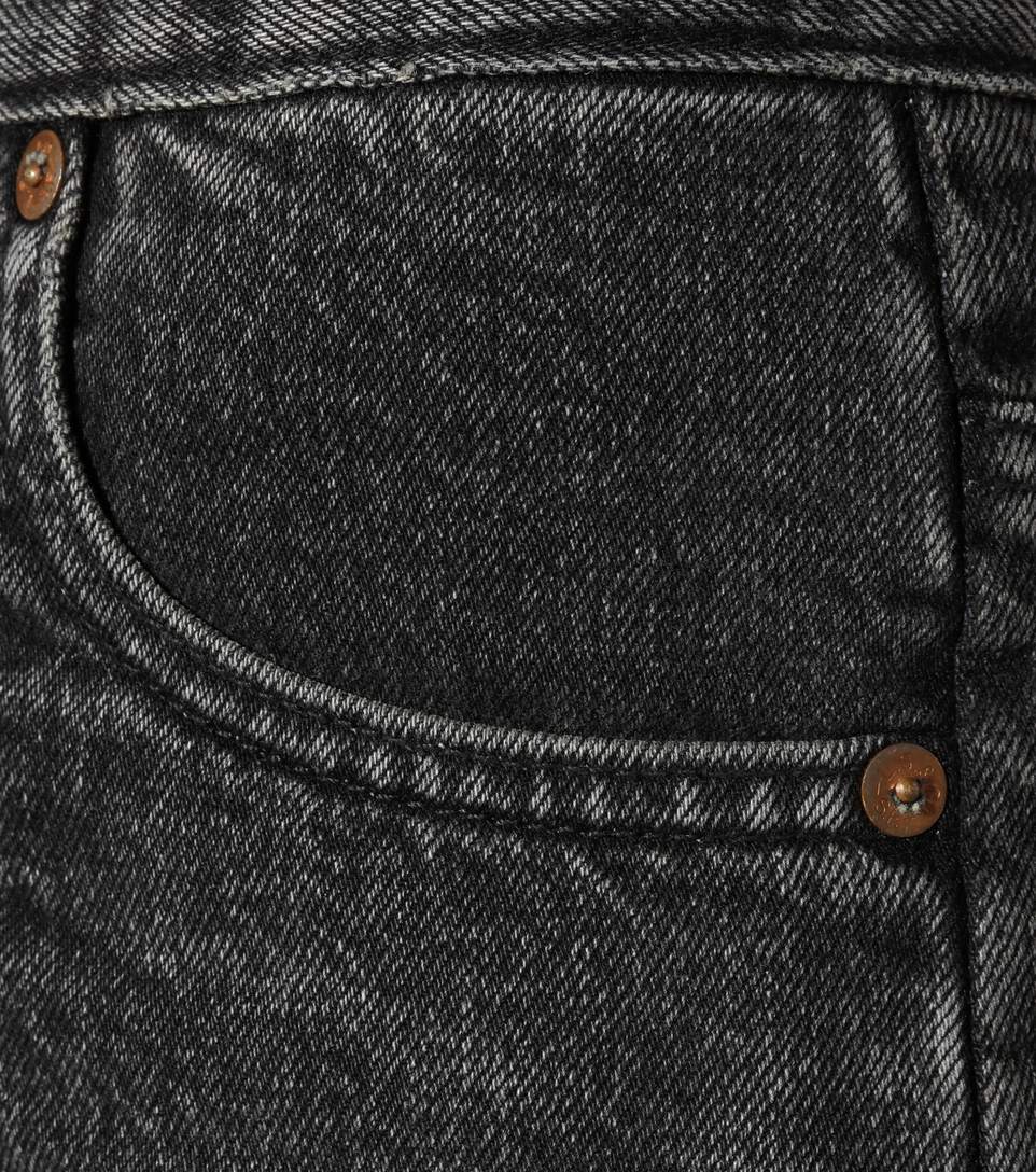 962x1088 vetements x levi's® cropped jeans black women,vetements wallpaper