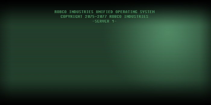 5120x2160 Fallout Terminal Inspired Wallpapers - Album on Imgur