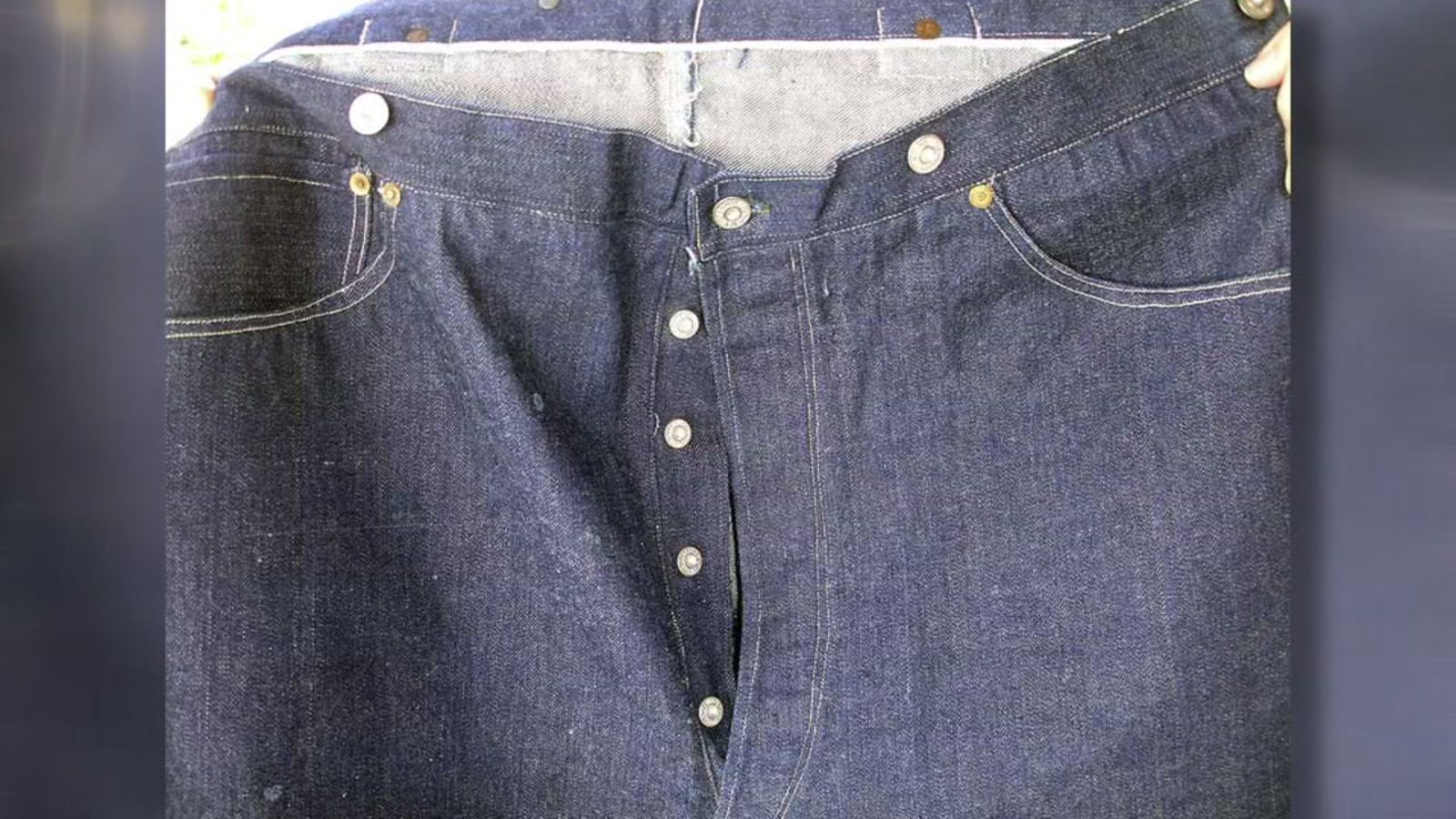 1600x900 Vintage Levi's jeans from the 1800s sell for nearly $100K