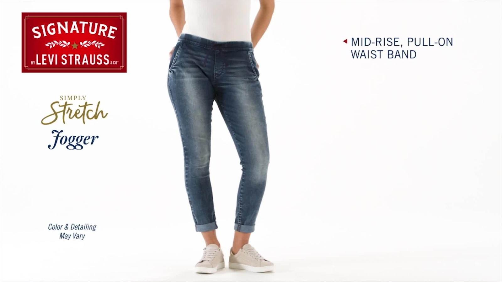 1920x1080 Signature by Levi Strauss & Co. Women's Denim Jogger