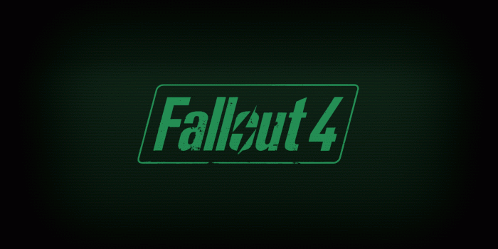 1920x1080 I made a few simple Fallout wallpapers from the new Fallout logo