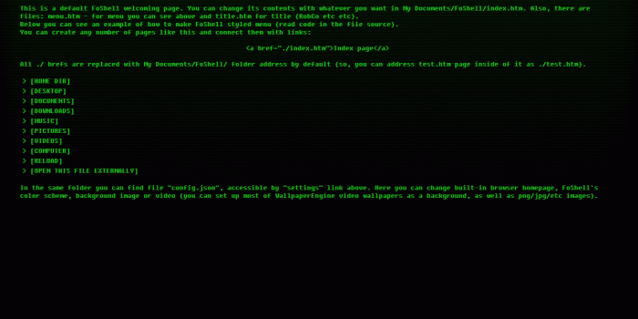 1280x1024 Steam Workshop :: [Unstable] FoShell Alpha | RobCo UOS Terminal