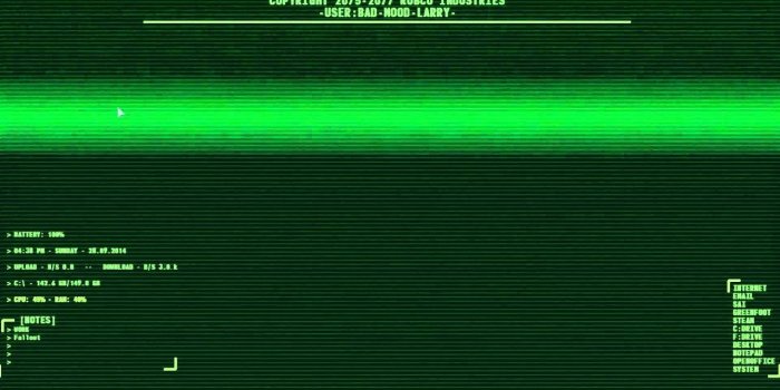 1280x720 Fallout Desktop