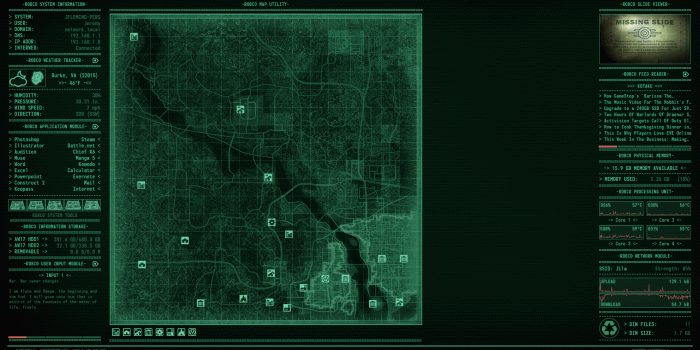 1920x1080 Ultimate Robco Terminal 2.0 by AppointedPie