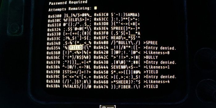 1600x1200 Fallout 4 - Terminal Hacking Tutorial | Canadian Animation Blog