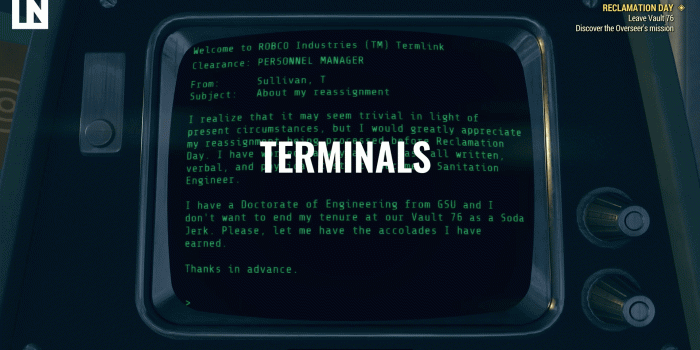 1920x1080 Fallout 76' NPCs: Human Interaction, Holotapes, and a New Type of