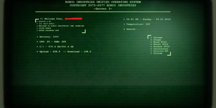 1920x1080 Terminal Fallout 4 Wallpaper