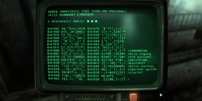 1680x1050 windows - Fixedsys as Command Prompt font (Fallout theme) - Super User