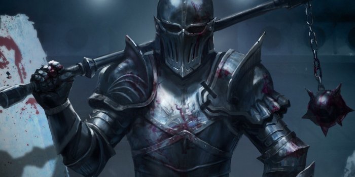 1920x1080 Armored knight wallpaper - Fantasy wallpapers - #31469