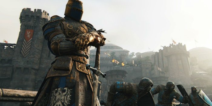 1920x1080 Download 1920x1080 For Honor, Knight, Castle Wallpapers for