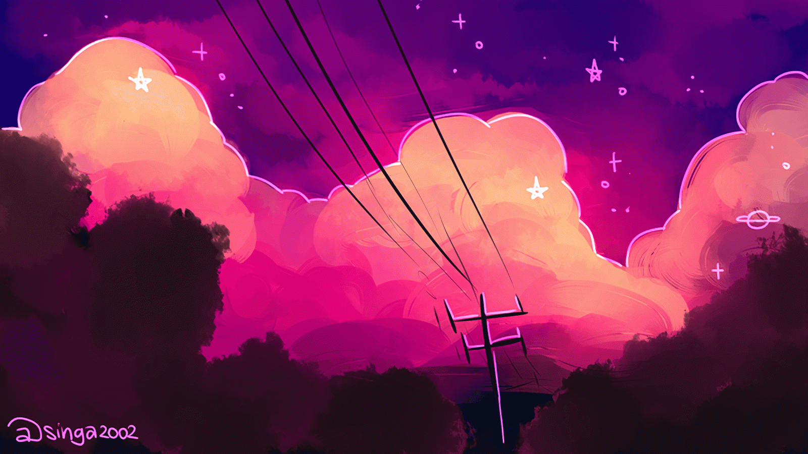 2560x1440 Aesthetic Clouds by Singa2002 [2560x1440] : wallpapers