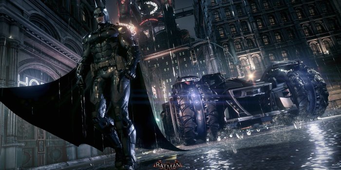 1920x1080 Batman Arkham Knight Wallpapers (79+ background pictures)