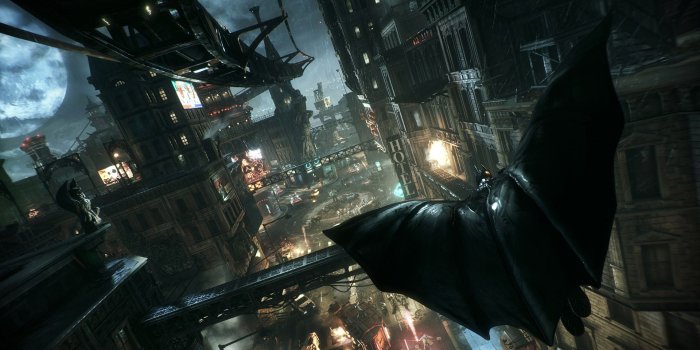 1920x1080 Free Batman: Arkham Knight Wallpaper in 1920x1080