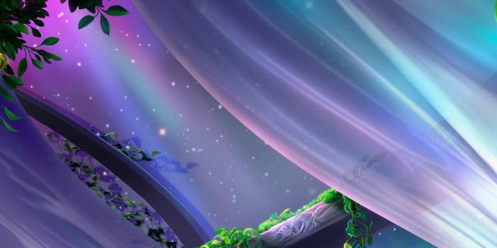 1280x1024 Download Fantasy Art Kagaya Celestial Exploring Paintings Kagaya