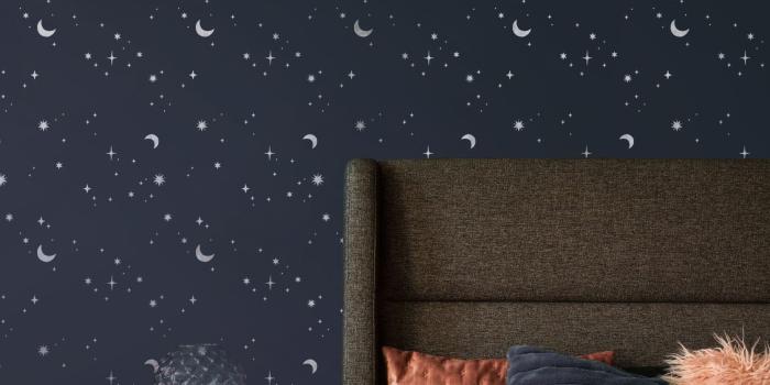 1672x1672 Celestial Wall Stencil - DIY Night Sky Stencil - Moon and Stars Design For  Nursery Walls or Ceilings - Better Than Decals