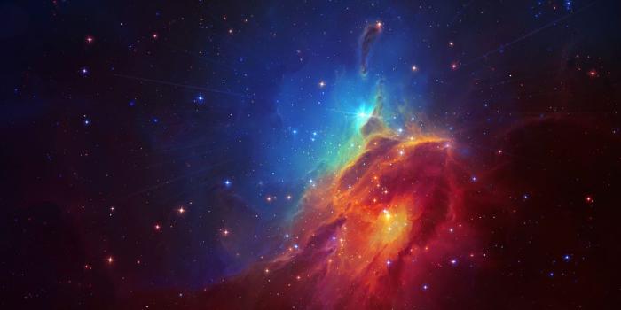 1536x864 Beautiful Colourful Galaxy 1536 x 864 HDTV Wallpaper