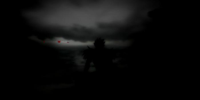 1332x850 Wallpaper void, darkness, Death note, Death note, shinigami, Ryuk