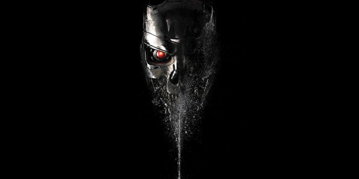 1280x800 Images Fantasy The Terminator Terminator Genisys Skulls Robot film
