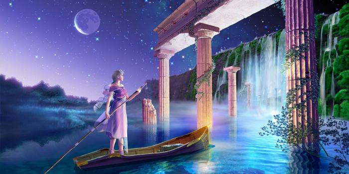 1680x1050 Kagaya Fantasy Art, Kagaya Celestial Exploring Paintings, Kagaya