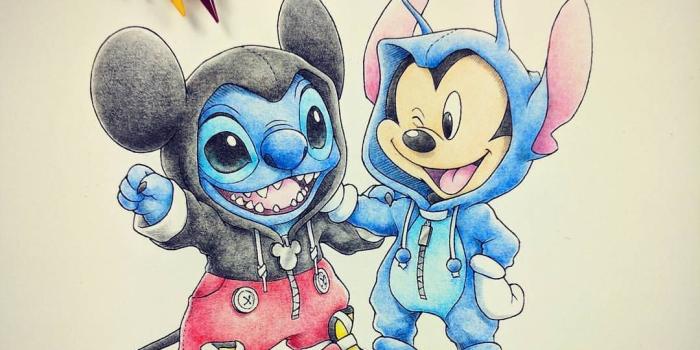 1080x1080 Cambio kawaii | Draws in 2019 | Cute disney drawings, Disney