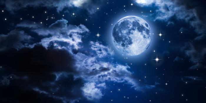 5120x2160 Beautiful Moon in the Sky ❤ 4K HD Desktop Wallpaper for 4K Ultra HD