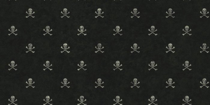 1000x1000 Brothers and Sisters V Skull and Crossbones Wallpaper