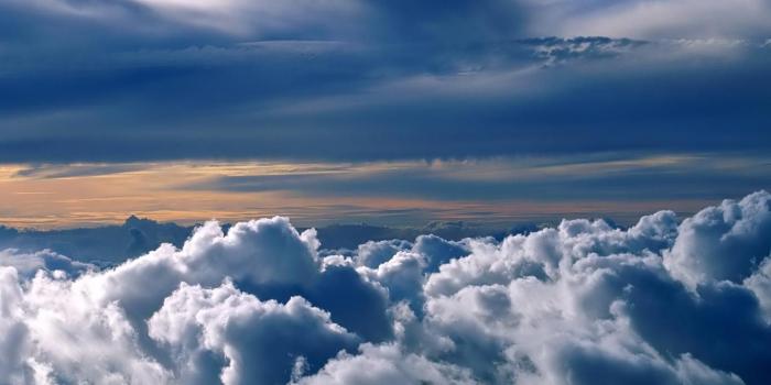 1366x768 55+ Celestial Purple Clouds Wallpapers - Download at WallpaperBro