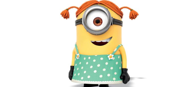 2880x1800 Minion Wallpapers - Full HD wallpaper search | crafts | Girl minion