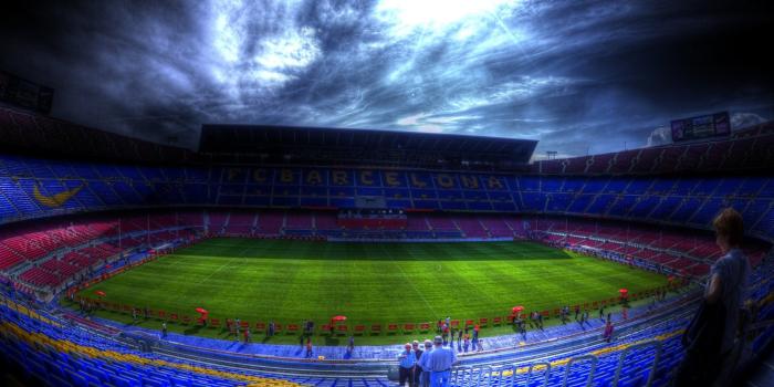 1920x1080 Camp Nou Stadium Wallpaper Download Free