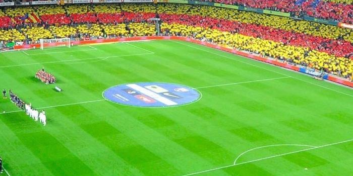 1440x2960 Download 1440x2960 Stadium, Camp Nou, Barcelona, Spain Wallpapers