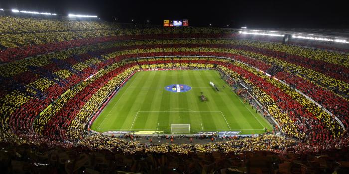 2880x1800 Wallpaper Barcelona Football Club, football stadium 2880x1800 HD