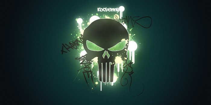 1440x900 Punisher Skull Wallpaper - Wallpapers Browse