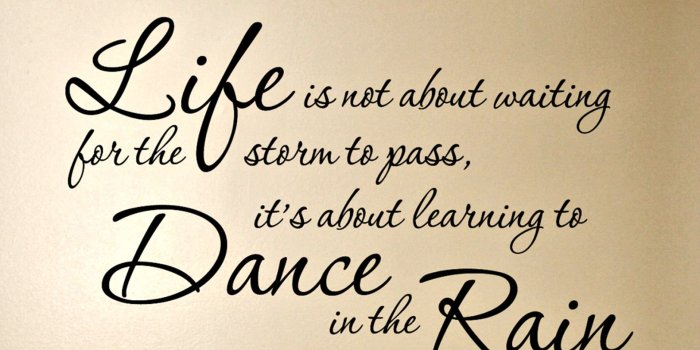 1920x1200 Quotes About Life Rain Wallpaper 10838 - Baltana