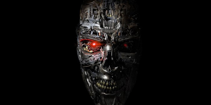 2880x1800 HD wallpaper: gray robot eye wallpaper, look, metal, abstraction