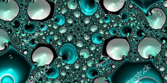 1125x1600 Wallpaper : Royalty Free Stock Illustration Metallic Turquoise Black