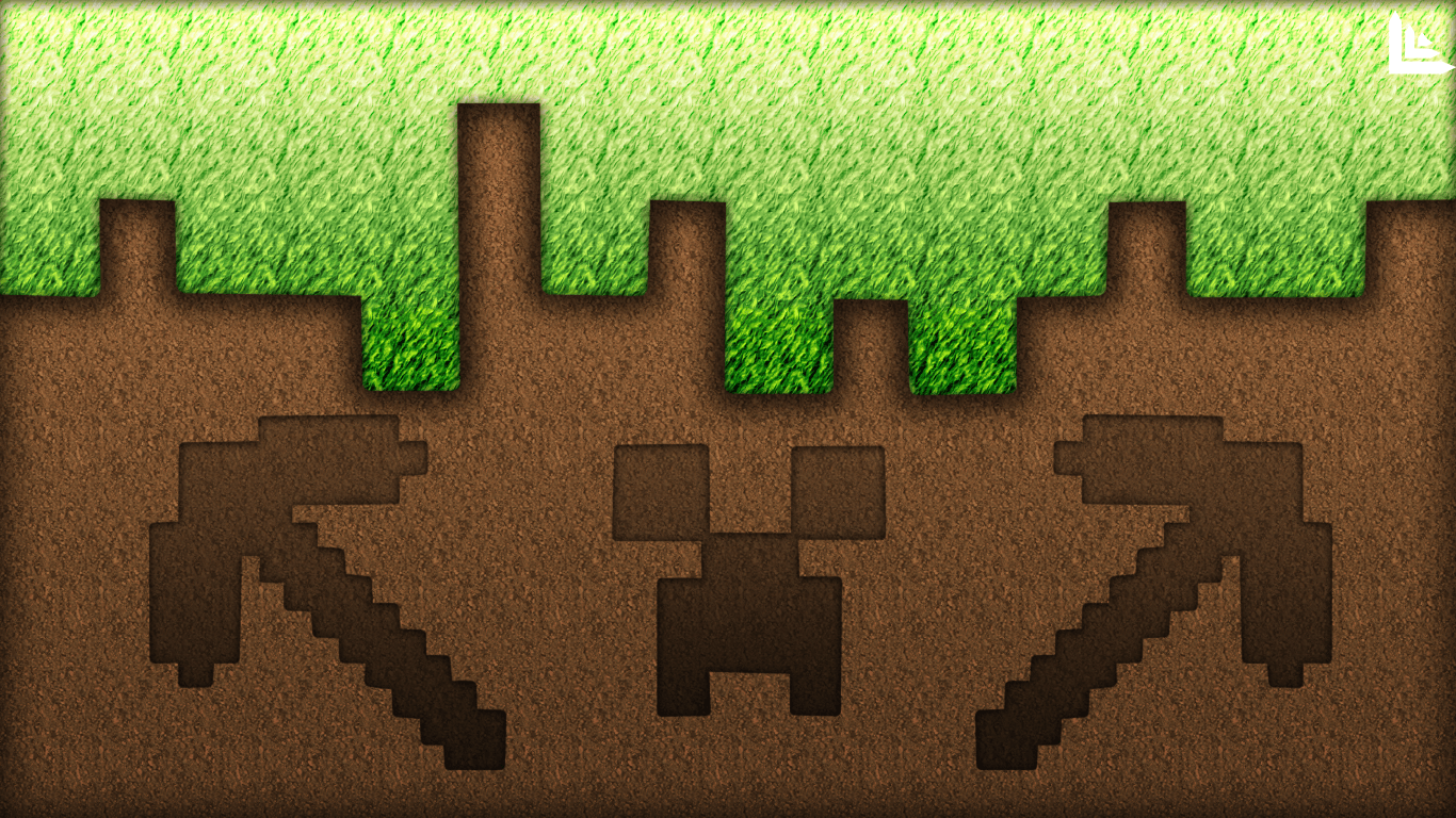 1366x768 47+] Minecraft YouTube Wallpaper on WallpaperSafari