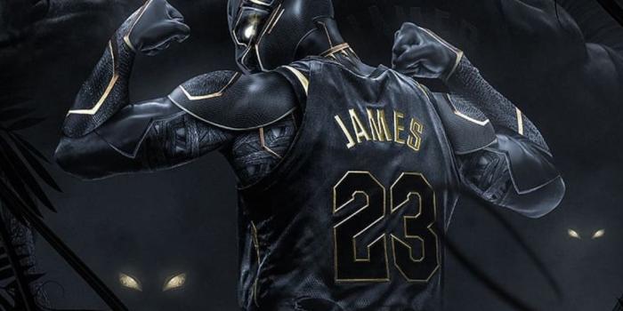 1204x1536 This Is So Dope - Lebron James Black Panther, Hd Wallpapers