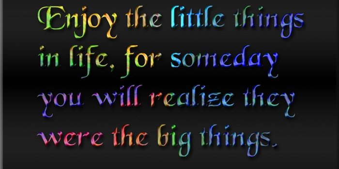 1600x1227 Enjoy life quote wallpaper