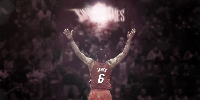 1920x1080 Lebron James Celebration Basket Ball Wallpaper #6933855